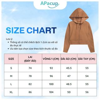 Áo khoác Cropped Hoddie Zip Cotton Umi  Mũ to dầy dặn không xù lông APC0004