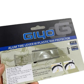 [Bác sĩ Xe Đạp] Bộ Dụng Cụ 2 Cây Nạy Vỏ Lốp Xe Đạp Hiệu Giyo Nhôm Cao Cấp