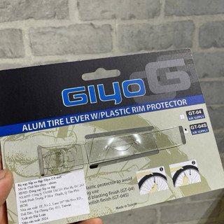[Bác sĩ Xe Đạp] Bộ Dụng Cụ 2 Cây Nạy Vỏ Lốp Xe Đạp Hiệu Giyo Nhôm Cao Cấp