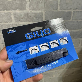 [Bác sĩ Xe Đạp] Bộ Dụng Cụ 2 Cây Nạy Vỏ Lốp Xe Đạp Hiệu Giyo Nhôm Cao Cấp