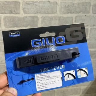 [Bác sĩ Xe Đạp] Bộ Dụng Cụ 2 Cây Nạy Vỏ Lốp Xe Đạp Hiệu Giyo Nhôm Cao Cấp