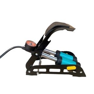 Bơm hơi, bơm đạp chân 1 và 2 xilanh Gofurther - Bơm hơi xe đạp, xe máy, oto