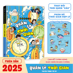 Sách - Bách Khoa Toàn Thư Vui Nhộn - Quản Lý Thời Gian
