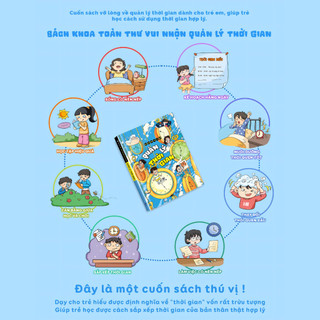 Sách - Bách Khoa Toàn Thư Vui Nhộn - Quản Lý Thời Gian