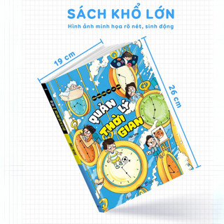 Sách - Bách Khoa Toàn Thư Vui Nhộn - Quản Lý Thời Gian