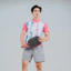 Áo polo pickleball nam, Áo thể thao nam tennis cầu lông vải cooling fabric làm mát chủ động Zonix