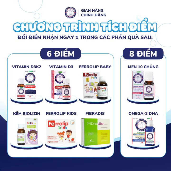 BioAmicus Complete 10 Chủng hỗ trợ cải thiện hệ vi sinh đường ruột - Men Vi Sinh Cho Bé – 7