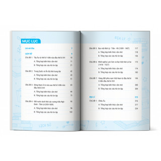 Sách - Combo Sổ tay kiến thức Toán Văn Anh, Lý Hóa Sinh, Lịch sử - Địa Lý Lớp 6,7,8,9 (2026)