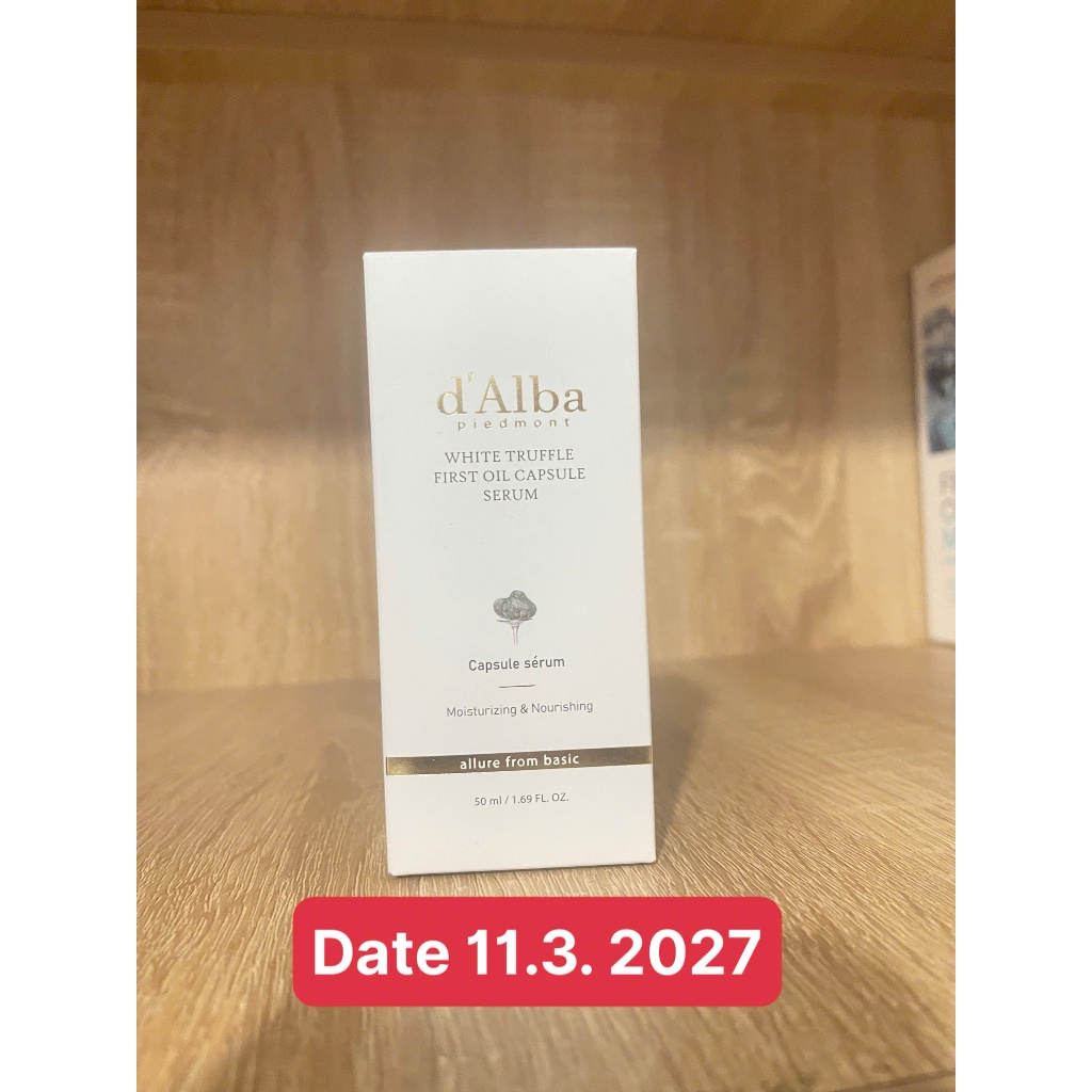 [Bản Nâng Cấp] Serum Viên Nang  D'alba First Oil/ Vita Toning Capsule Serum/Serum Lotion 50ml 100ml Torriden