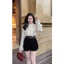 Quần Short Nhung Nữ Hồng Ngọc Có Bigsize Cạp Cao Tôn Dáng Form Rộng 2 Lớp Dày Dặn Thời Trang Nữ 707QN