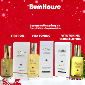 Serum Viên Nang D'alba First Oil/ Vita Toning Capsule Serum/Serum Lotion 50ml 100ml Torriden