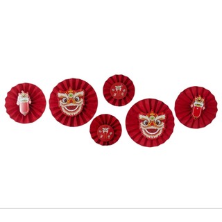 Set quạt trang trí Tết 2026, TPHCM