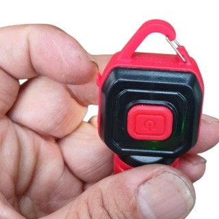 Đèn Pin Led Mini Siêu Sáng COB - Đèn Pin Móc Khóa Dùng Mở Nắp Chai Đa Năng ,Tích điệ và Nhấp Nháy - Sạc Usb