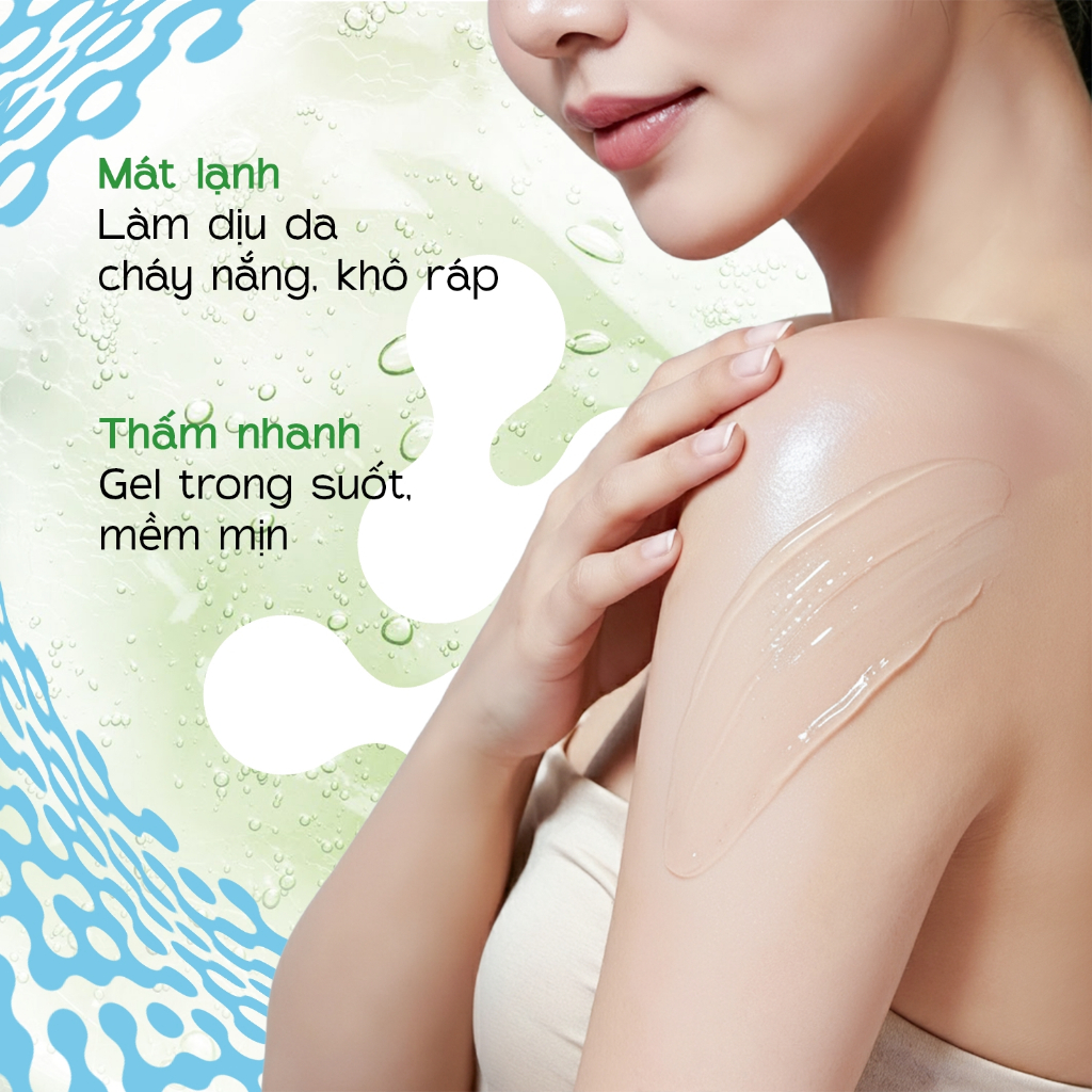 Chất lượng Gel Body Milaganics Tiêu Chuẩn