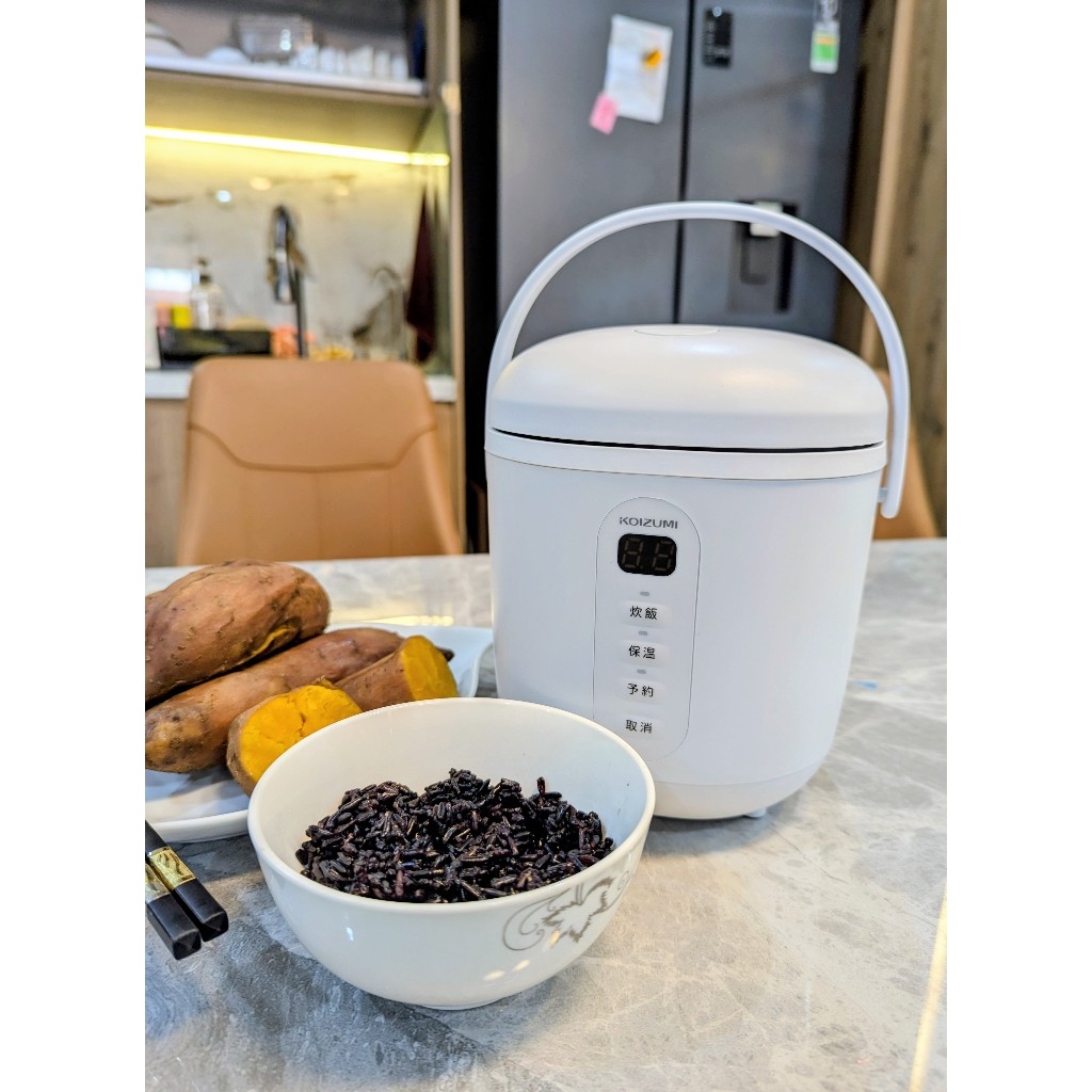 Nồi Cơm Điện Mini Nấu Nhanh Cơm Ngon Mềm Xốp Cho Khẩu Phần Từ 1-2 Người Thiết Kế Nhỏ Gọn Tiện Lợi