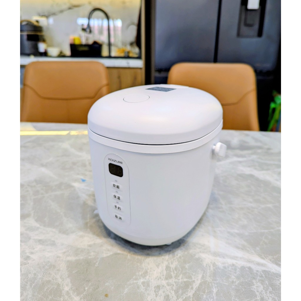 Nồi Cơm Điện Mini Nấu Nhanh Cơm Ngon Mềm Xốp Cho Khẩu Phần Từ 1-2 Người Thiết Kế Nhỏ Gọn Tiện Lợi