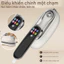 Bàn ủi hơi nước cầm tay xoay 160 độ đa năng 2 chế độ ủi, Bàn là hơi nước CÔNG NGHỆ CAO 1300W xóa nếp nhăn dung tích 1.6L