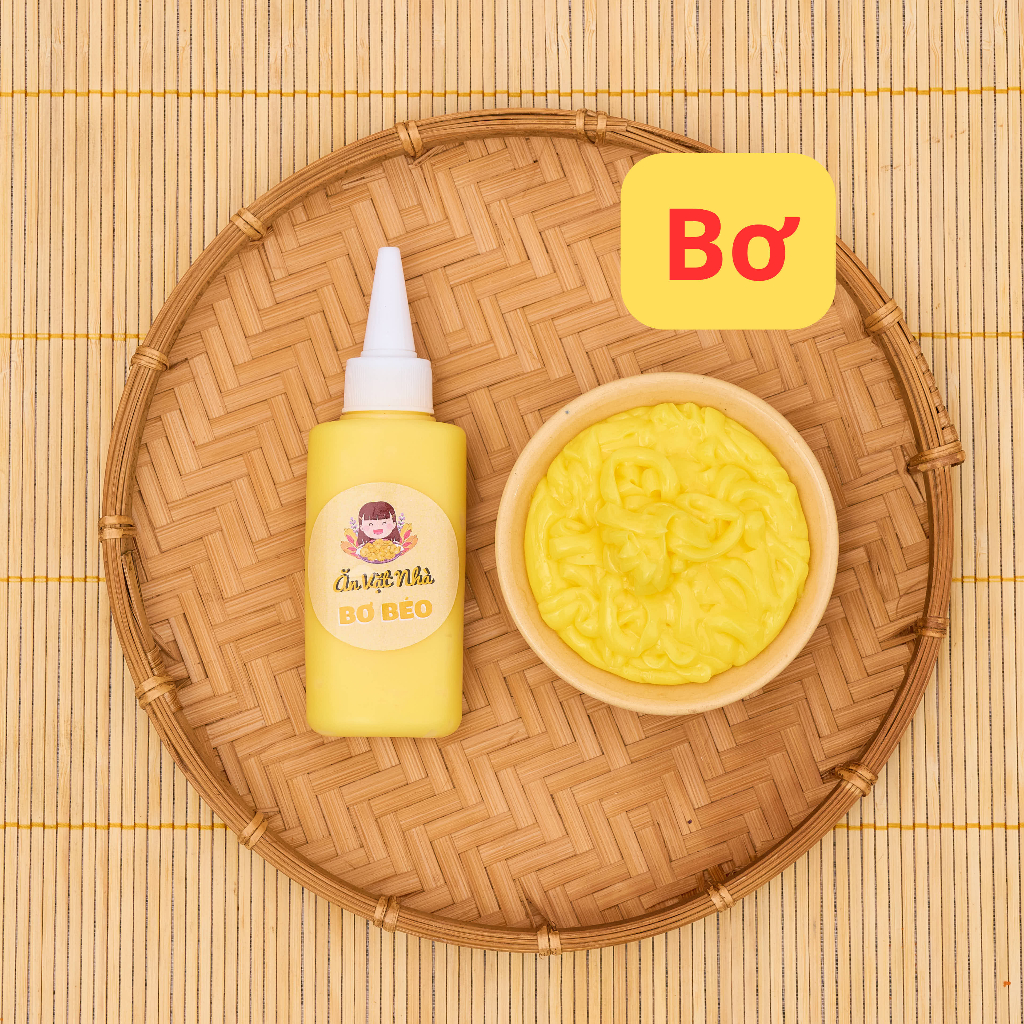 Bơ béo đóng chai 100gram + freeship