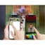 Dây đèn Led rèm Hình Chạy Chữ Ảnh Động Cảm Biến Âm Thanh App Điều Khiển 400 Led ARGB Trang Trí Sân Khấu
