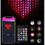 Dây đèn Led rèm Hình Chạy Chữ Ảnh Động Cảm Biến Âm Thanh App Điều Khiển 400 Led ARGB Trang Trí Sân Khấu