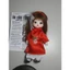 Áo dài, đầm yếm tết cho búp bê 16cm , 17cm, doll 5in bánh gạo baboliy 1/8