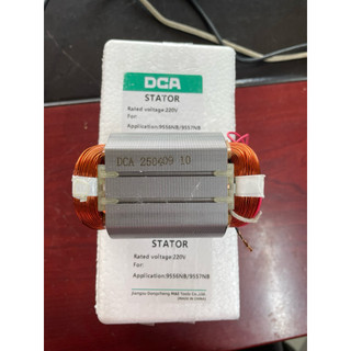 (Hàng DCA) Stator mài MAKITA 9556, 9557, 9558, DCA ASM12-100 220V