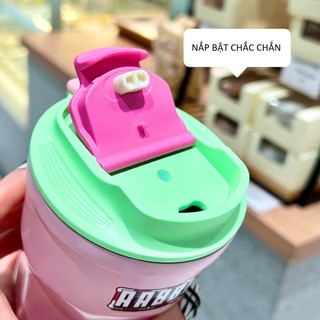 Habbit Bình Giữ Nhiệt Inox 316 400ml Giữ Nóng Lạnh Tối Đa