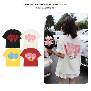 Áo Thun Boxy Better Thing Pocket GUPO Form Rộng Unisex Local Brand - ATT01
