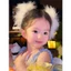 Kẹp lông vũ bông tuyết mẫu mới - Kẹp lông vũ cao cấp biểu diễn, dự tiệc, sự kiện