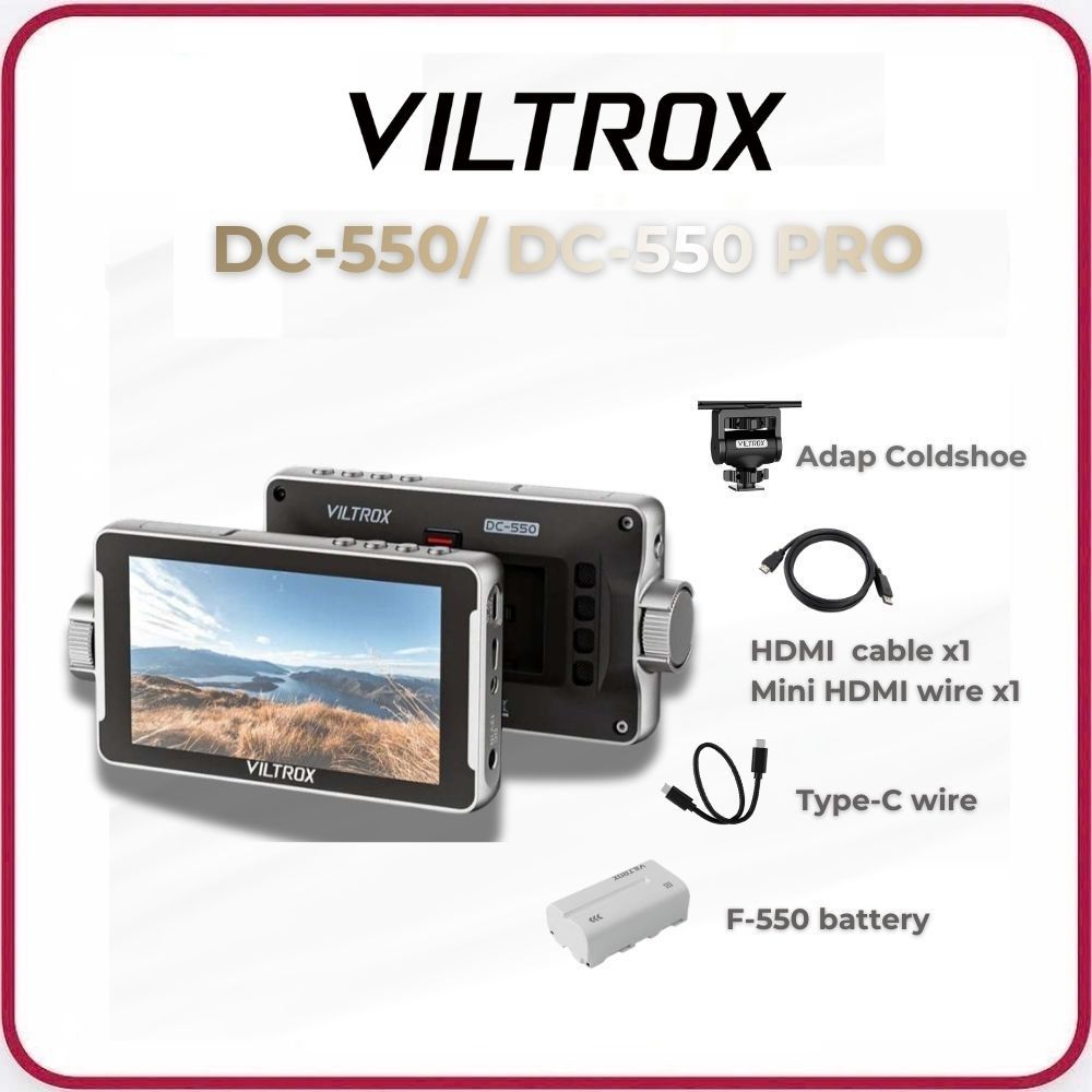 Màn hình monitor Viltrox DC-550