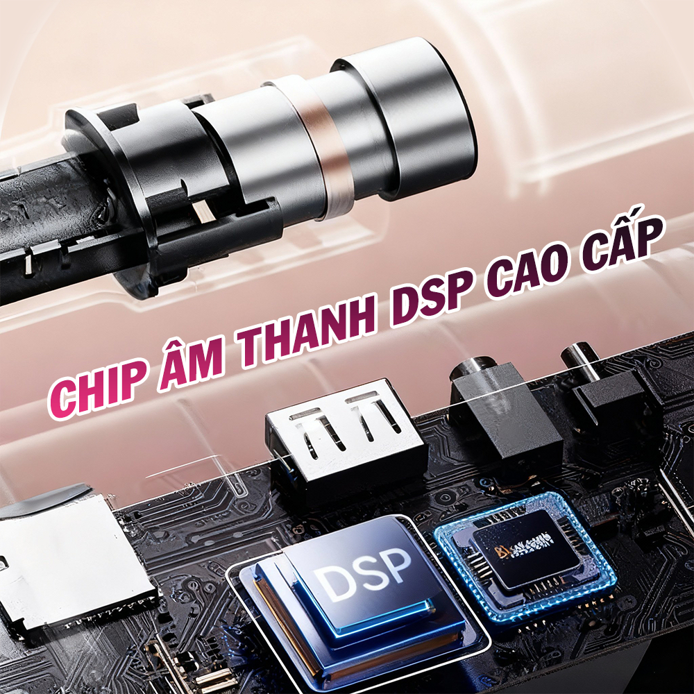 Loa bluetooth Kinyo K800 màn hình LED, âm cao treble trong suốt ,tích hợp màn hình - Hàng chính hãng