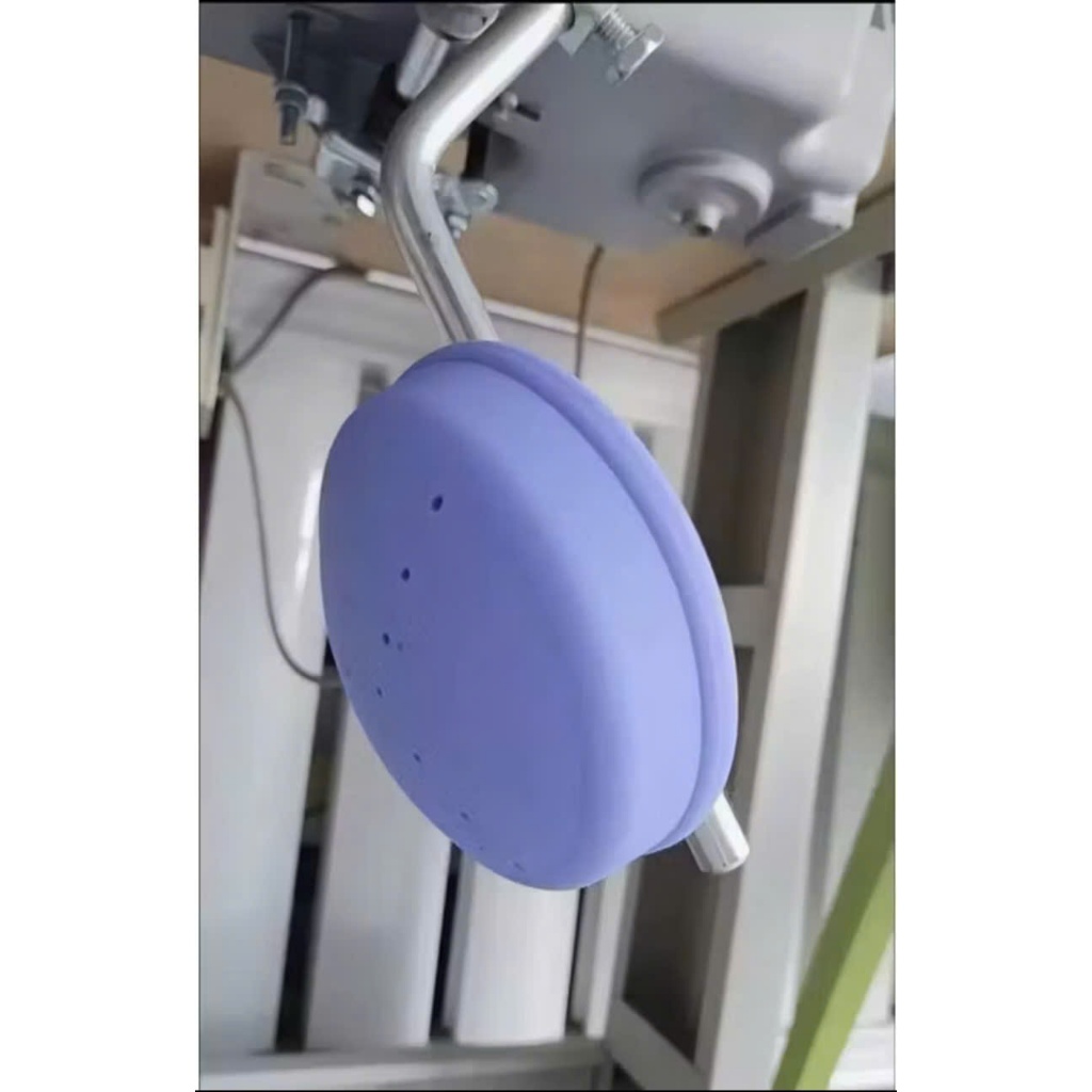 cao su bọc gạt gối nhiều màu điệm silicon bao gạt gối máy may 1 kim công nghiệp