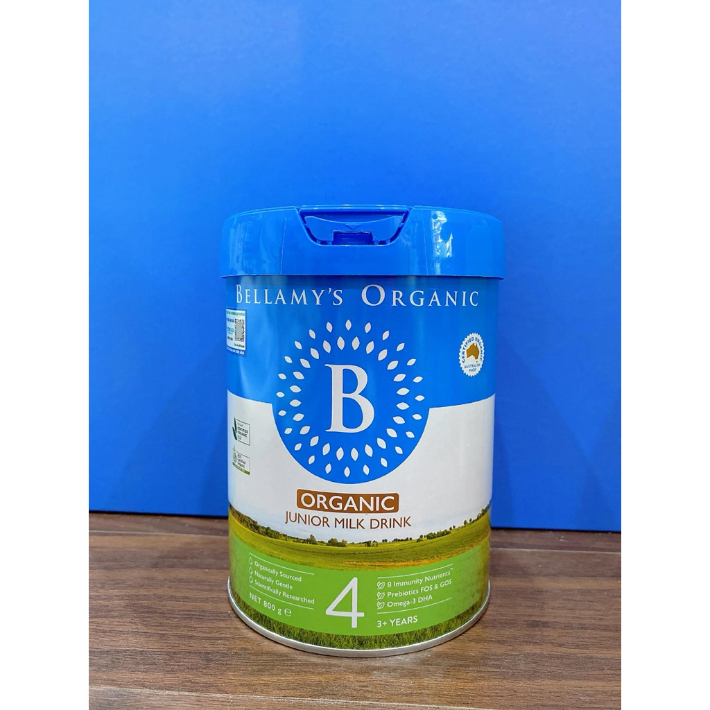 Sữa Bellamy's Organic Classic 2.0 Children's Milk số 4 900g
