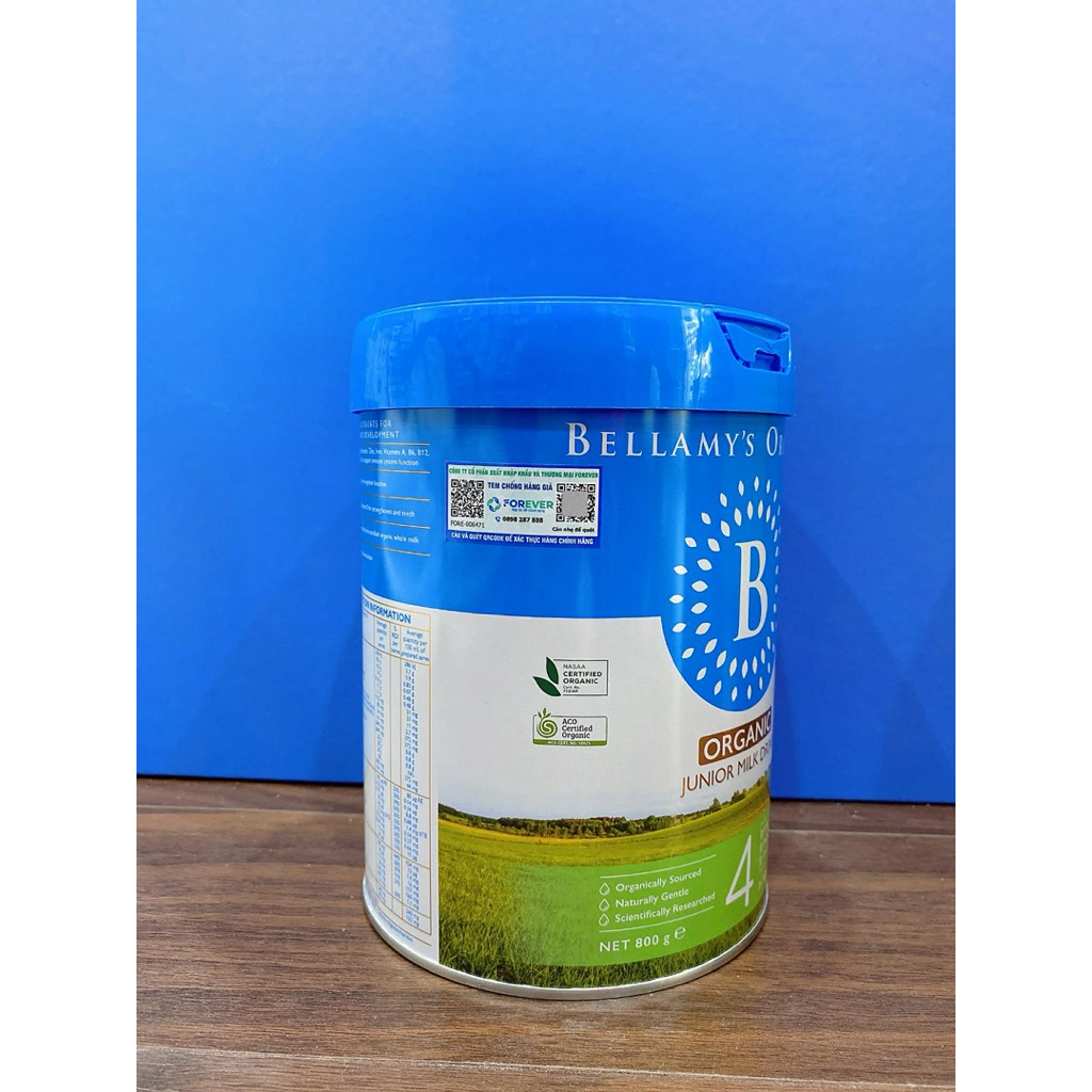 Sữa Bellamy's Organic Classic 2.0 Children's Milk số 4 900g