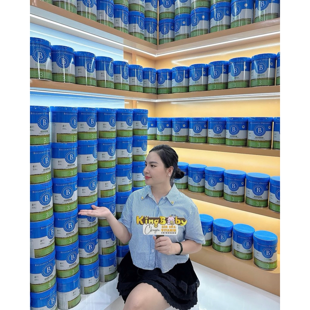 Sữa Bellamy's Organic Classic 2.0 Children's Milk số 4 900g