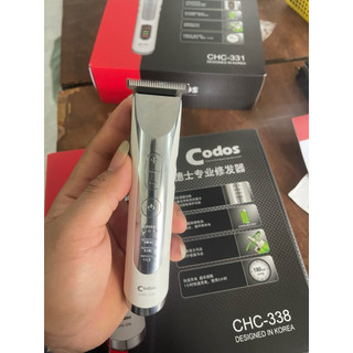 Tông Đơ Chấn Viền Codos CHC - 338 ( Hàng Chính Hãng )