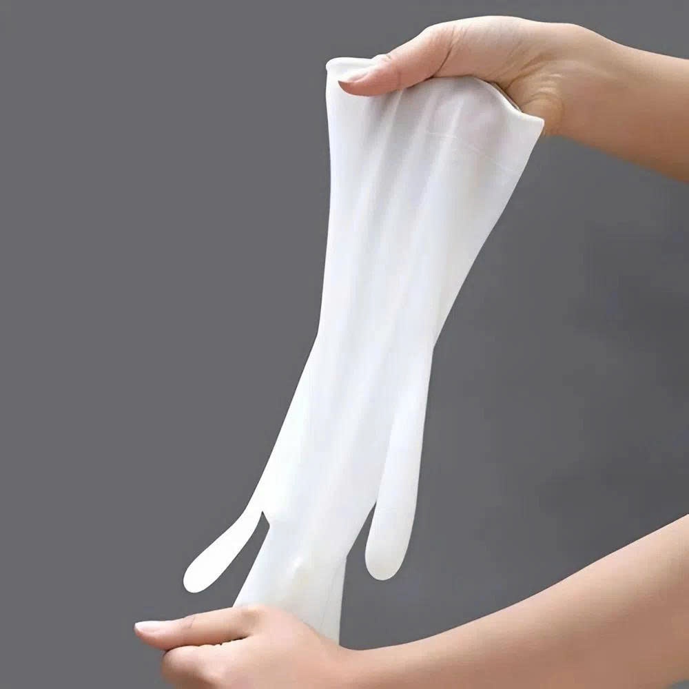 [Đơn 85k Nhận Quà] Găng tay cao su đa năng siêu dai hình con hươu, găng tay rửa chén bát siêu bền dẻo dai tiện lợi