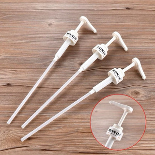 Vòi bơm siro Monin chính hãng 10ml (Pump Syrup Monin 10ML) dùng được cho đa dạng miệng chai siro
