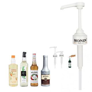 Vòi bơm siro Monin chính hãng 10ml (Pump Syrup Monin 10ML) dùng được cho đa dạng miệng chai siro