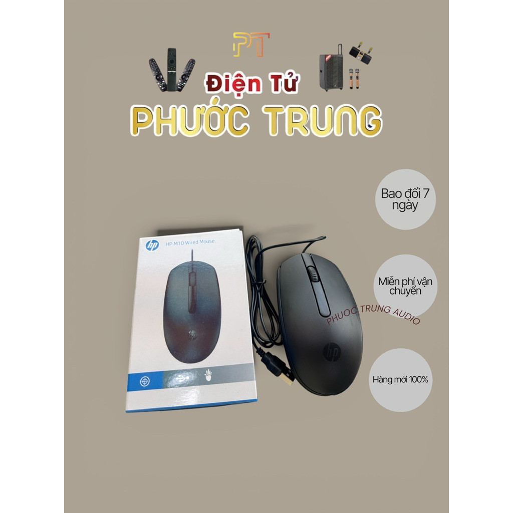 Chuột quang HP M10