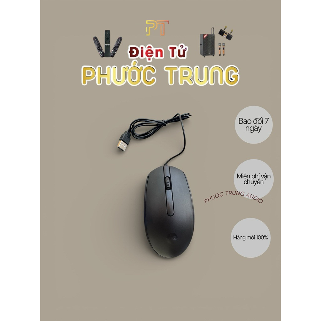Chuột quang HP M10
