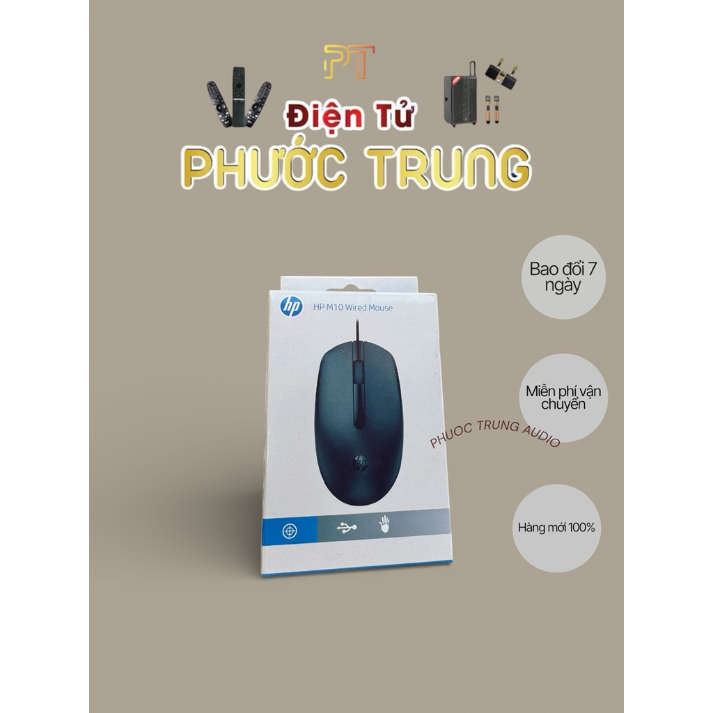 Chuột quang HP M10