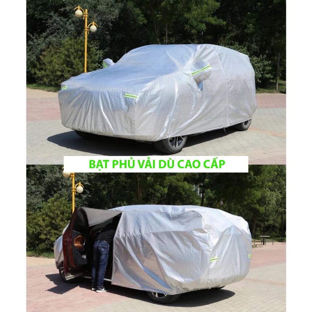 Bạt Phủ Xe Mitsubishi Destinator 3 Lớp Cao Cấp – Chống Nắng Nóng, Chống Nước, Chống Xước, Chống Bụi