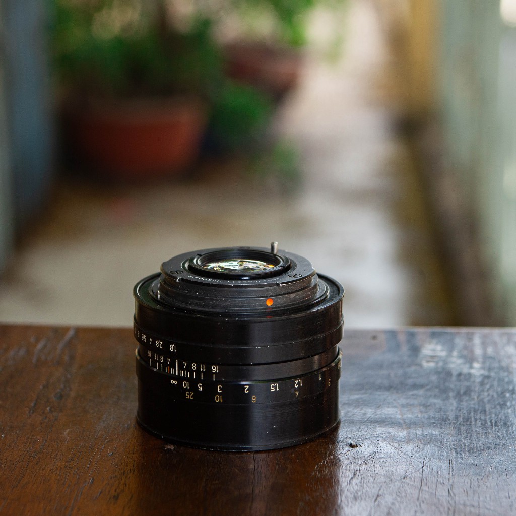 Rollei HFT Planar 50mm f/1.8 [Ống Kính MF/ QBM] | Shopee Việt Nam
