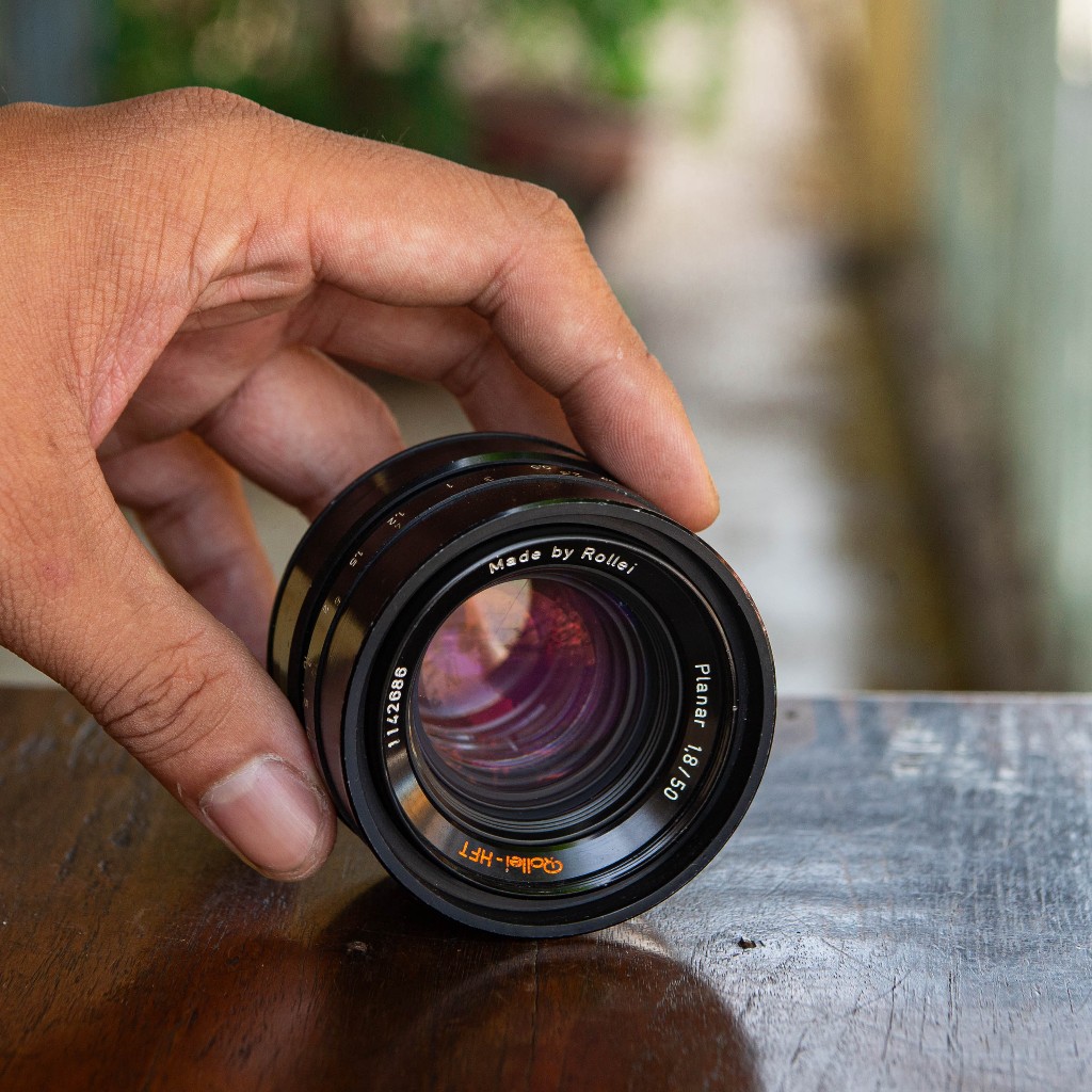 Rollei HFT Planar 50mm f/1.8 [Ống Kính MF/ QBM] | Shopee Việt Nam