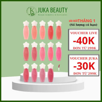 Son tint bóng Dasique Pure Water Lip Gloss 2.6g