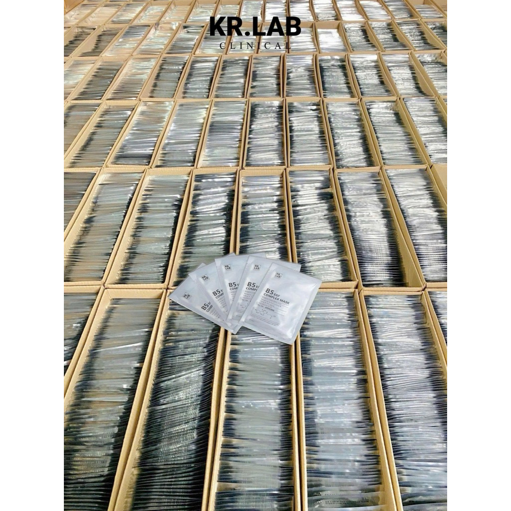 Combo 30-50 Mặt nạ Kr.lab B5 EGF complex mask - hạn 2028 Hàn Quốc IS392