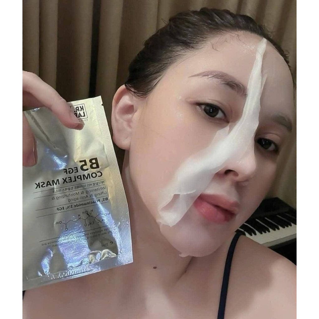 Combo 30-50 Mặt nạ Kr.lab B5 EGF complex mask - hạn 2028 Hàn Quốc IS392