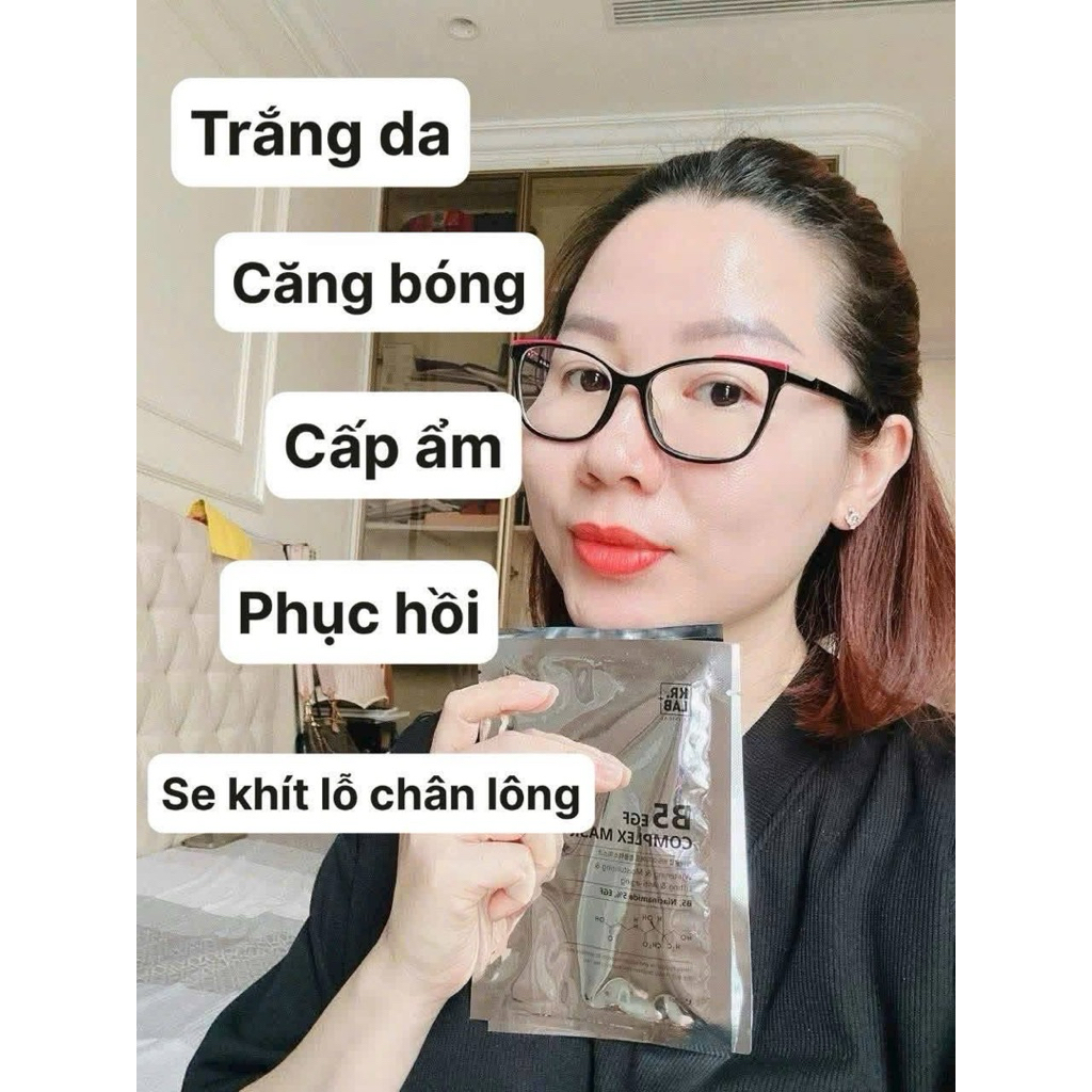 Combo 30-50 Mặt nạ Kr.lab B5 EGF complex mask - hạn 2028 Hàn Quốc IS392