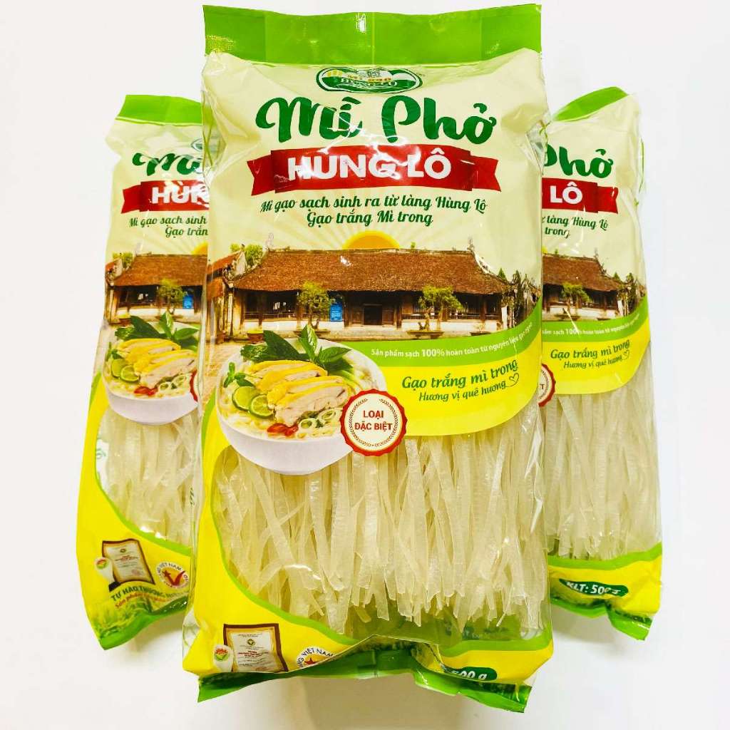 Mì phở Hùng Lô - Mì phở sạch Hùng Lô - Mì sinh ra từ làng